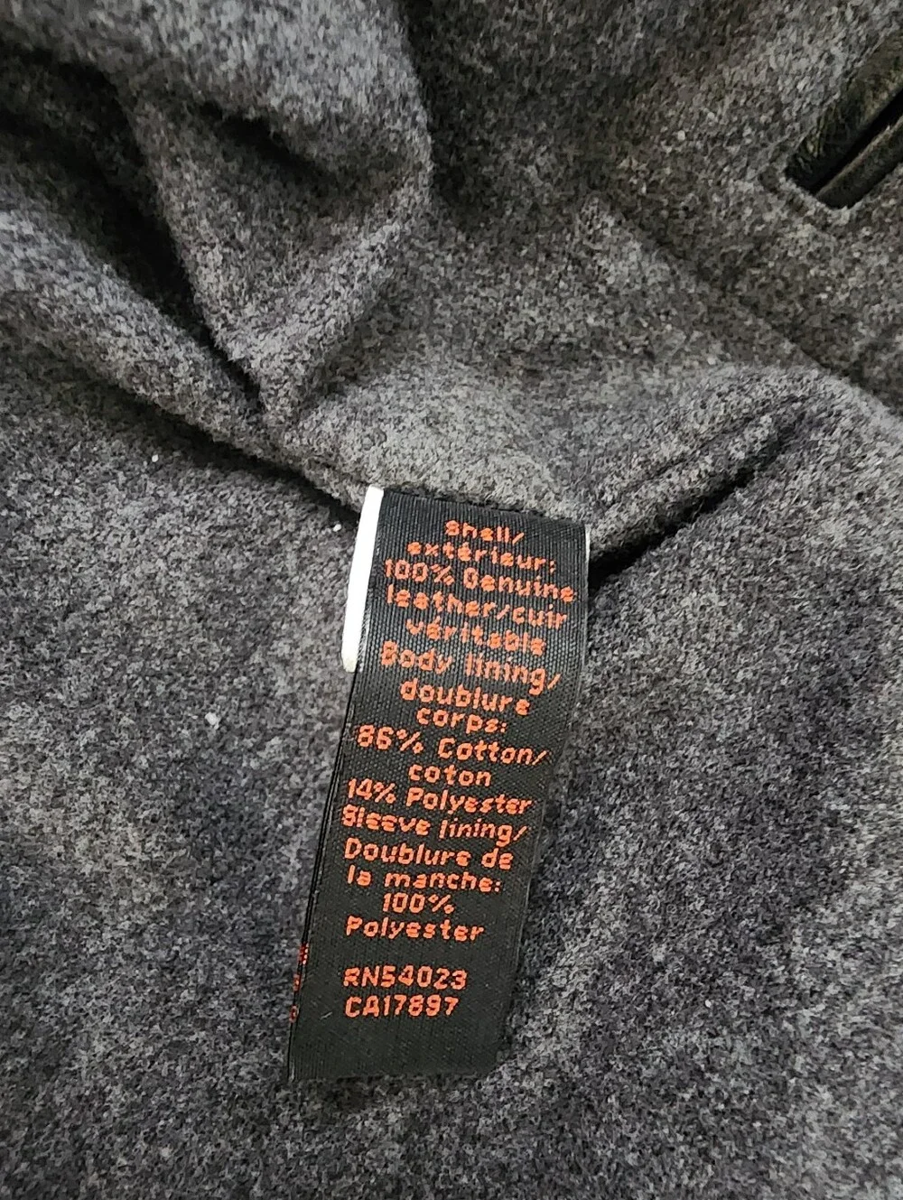 Banana Republic Black Leather Bomber Jacket
